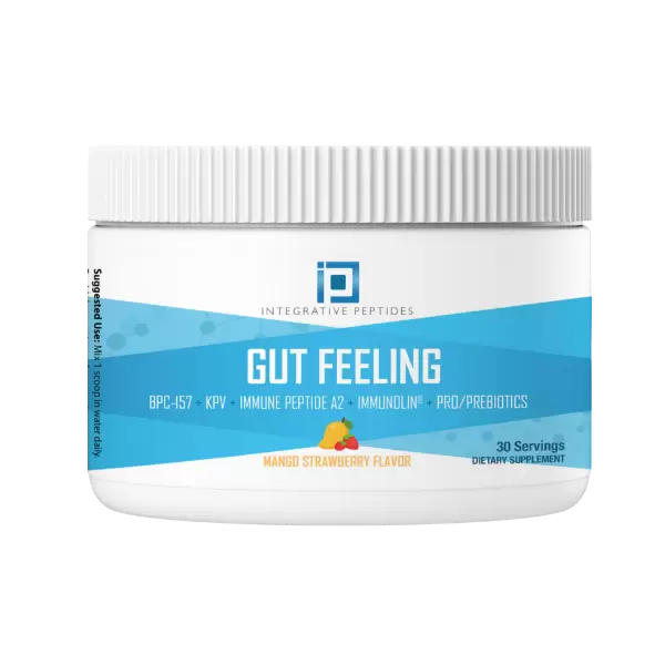 Gut Feeling – Mango Strawberry Flavor