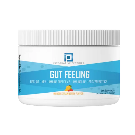 Gut Feeling – Mango Strawberry Flavor
